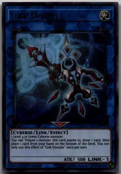 Link Disciple Ultra Rare Duel Power DUPO-EN070 LP - Image 1