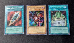 Yu-Gi-Oh! PCJ - Red-Eyes B. Dragon, Sebek's Blessing, Sword of Dragon's Promo - Image 1