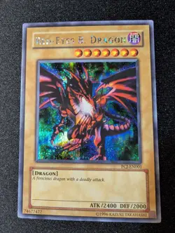 Yu-Gi-Oh! PCJ - Red-Eyes B. Dragon, Sebek's Blessing, Sword of Dragon's Promo - Image 3