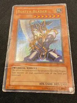 Buster Blader PSV-050 Pharaoh's Servant Unlimited HP Ultra Rare - Image 1