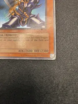 Buster Blader PSV-050 Pharaoh's Servant Unlimited HP Ultra Rare - Image 4