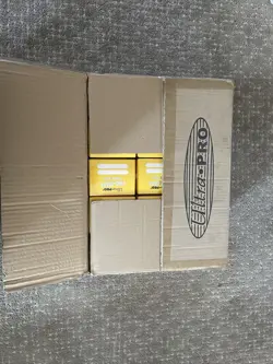 Lot of 30 Ultra Pro Yellow Pro Dual Deck Boxes New Sealed Case - Image 2