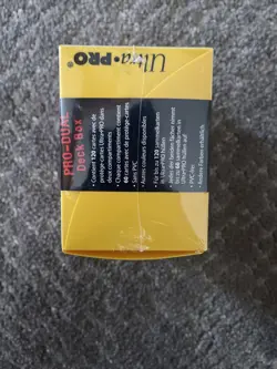 Lot of 30 Ultra Pro Yellow Pro Dual Deck Boxes New Sealed Case - Image 5