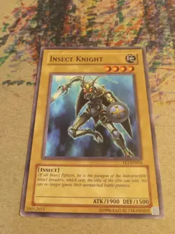Insect Knight FET-EN004 Flaming Eternity Unlimited - Image 1