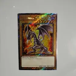 Yugioh Red-Eyes Black Dragon RA04-EN109 1st Ed Platinum Secret Rare Holo - NM 💎 - Image 1