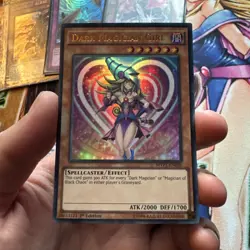 🔥 YUGIOH • DARK MAGICIAN GIRL ULTRA RARE • MVP1-EN056 1st EDITION NM Euro Print - Image 1