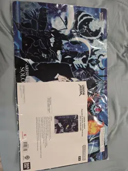 Union Arena Solo Leveling Playmat & Action Point Cards Set Bandai Card Fest! - Image 1