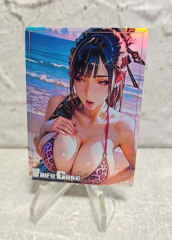 Eve Stellar Blade Trading Card Waifu Goddess Story Anime Girl holo Karte Manga - Image 1