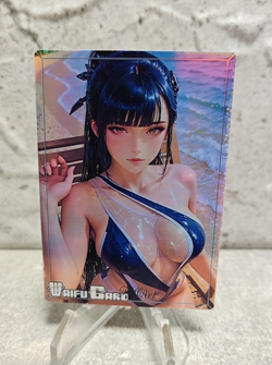 Eve Stellar Blade Trading Card Waifu Goddess Story Anime Girl holo Karte Manga - Image 1