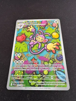 Ambipom Illustration Rare - POKEMON CARD - Phantasmal Flames 107/094 NM - Image 1