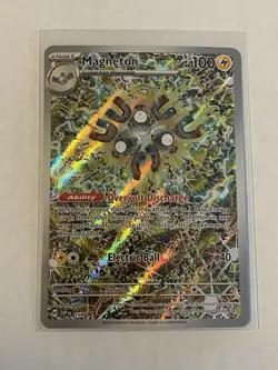 Magneton 159 Sv: Scarlet & Violet Promo Cards Holo - Image 1