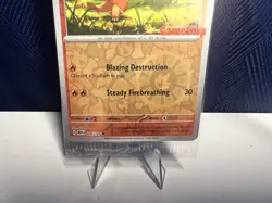 Pokemon Charmander Reverse Holo Card 004/165 GameStop Promo, Sealed - Image 2