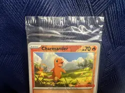 Pokemon Charmander Reverse Holo Card 004/165 GameStop Promo, Sealed - Image 3