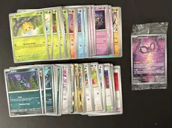Pokemon Shrouded Fable Complete Base Set Common/Uncommon/Rare 55 Cards + Promo - Image 1