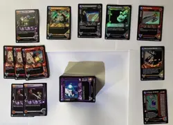 2004 Dragon Ball GT TCG CCG Random Mixed Card Collection Lot - Image 1