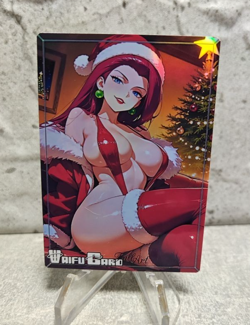 Jessie Trading Card Waifu Goddess Story Anime Girl holo Karte Manga Full Art - Image 1