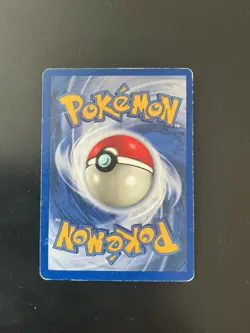 Vintage Pokemon Wartortle Card From Base Set #42 - Image 2
