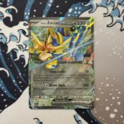 Hop's Zacian ex Double Rare SV: Scarlet & Violet Promo Cards SVP193 NM - Image 1