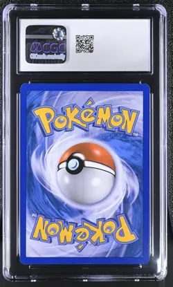 CGC 9 MINT Houndoom 2013 Plasma Blast 56/101 Holo Pokemon Card - Image 2