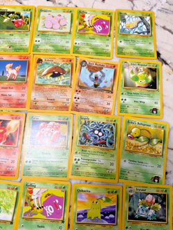 42 random trading card Pokemon lot- 1990s VINTAGE LOT 2 - Image 5