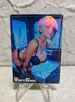 Lucy Trading Card Waifu Goddess Story Anime Girl holo Karte Manga Full Art - Image 1