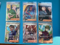Pokemon TCG Full Art Trainer Lot of 12 Cards NM - Image 1