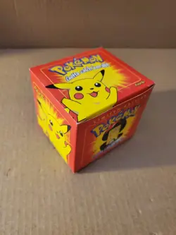 Pokemon Pikachu 23k Gold Plated Trading Card . 1999 SEALED - Image 1
