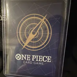 Bandai One Piece Zeus [SP] OP11-106 Holo Character Card 2000 Power - Image 2