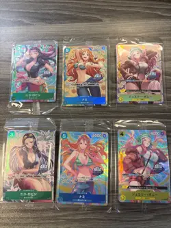 2025 One Piece All Promotional Cards Mini-tin Pack Set Vol.2 Asia JPN-NAMI P-112 - Image 1