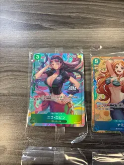 2025 One Piece All Promotional Cards Mini-tin Pack Set Vol.2 Asia JPN-NAMI P-112 - Image 2