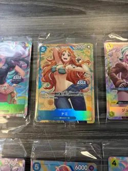 2025 One Piece All Promotional Cards Mini-tin Pack Set Vol.2 Asia JPN-NAMI P-112 - Image 3