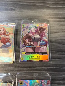 2025 One Piece All Promotional Cards Mini-tin Pack Set Vol.2 Asia JPN-NAMI P-112 - Image 4