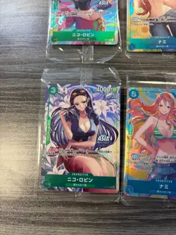 2025 One Piece All Promotional Cards Mini-tin Pack Set Vol.2 Asia JPN-NAMI P-112 - Image 5