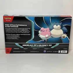 Pokemon Trading Card Game Snorlax ex and Blissey ex Special Collection Box - Image 2