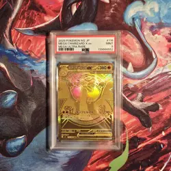 PSA 9 MEGA CHARIZARD X EX MUR 116/080 INFERNO X M2 POKEMON CARD JAPANESE 2025 - Image 1
