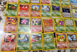 42 random trading card Pokemon lot- 1990s VINTAGE LOT 1 - Image 2