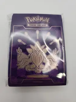 MEGA ALAKAZAM Pack of 65 Card Sleeves Pokemon Fates Collide ETB - Image 1