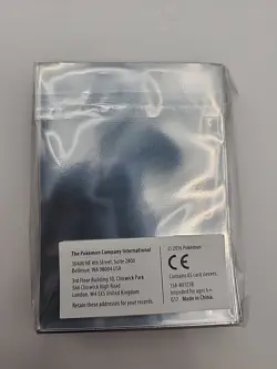 MEGA ALAKAZAM Pack of 65 Card Sleeves Pokemon Fates Collide ETB - Image 2