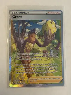 Pokemon TCG Grant Crown Zenith: Galarian Gallery Holo Ultra Rare Card GG62/GG70 - Image 1