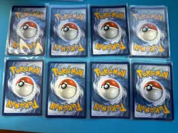 Pokemon TCG Full Art Mixed Card Lot of 8 from Various Sets - Image 2