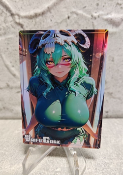 Nelliel Tu Trading Card Waifu Goddess Story Anime Girl holo Karte Manga Full Art - Image 1