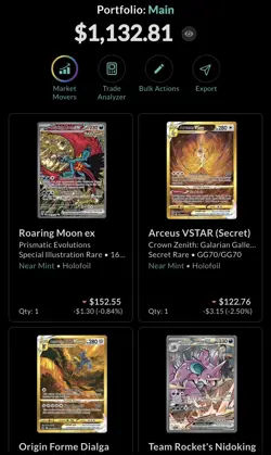 Pokemon Card Collection SIR/SAR, IR/AR, Full Arts, 50+EX And Over 2000 Bulk - Image 1
