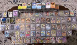 Pokemon Card Collection SIR/SAR, IR/AR, Full Arts, 50+EX And Over 2000 Bulk - Image 2
