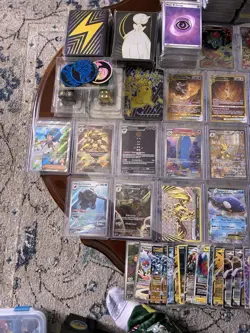 Pokemon Card Collection SIR/SAR, IR/AR, Full Arts, 50+EX And Over 2000 Bulk - Image 3