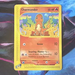 Pokemon Charmander Basic Card Expedition Base Set 2002 98/165 - Image 1
