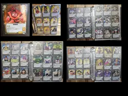 Bandai Dragon Ball Z CCG Series 1-5 cards Near Complete Collection (495 Cards) - Image 1