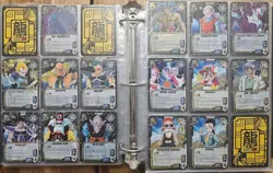Bandai Dragon Ball Z CCG Series 1-5 cards Near Complete Collection (495 Cards) - Image 3