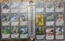 Bandai Dragon Ball Z CCG Series 1-5 cards Near Complete Collection (495 Cards) - Image 4