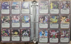 Bandai Dragon Ball Z CCG Series 1-5 cards Near Complete Collection (495 Cards) - Image 5