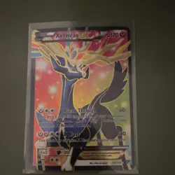 Pokemon Xerneas EX Ultra Rare Full Art Holo XY 146/146 TCG Card - Image 1